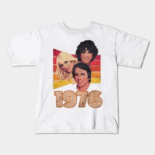 1976 Jack Tripper Kids T-Shirt